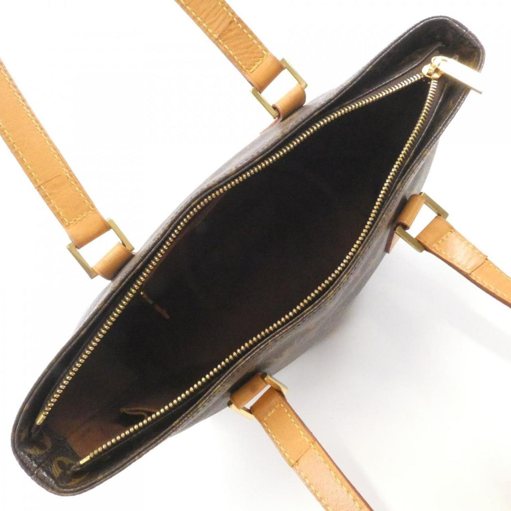 Louis Vuitton Marron Coated Canvas Handbag