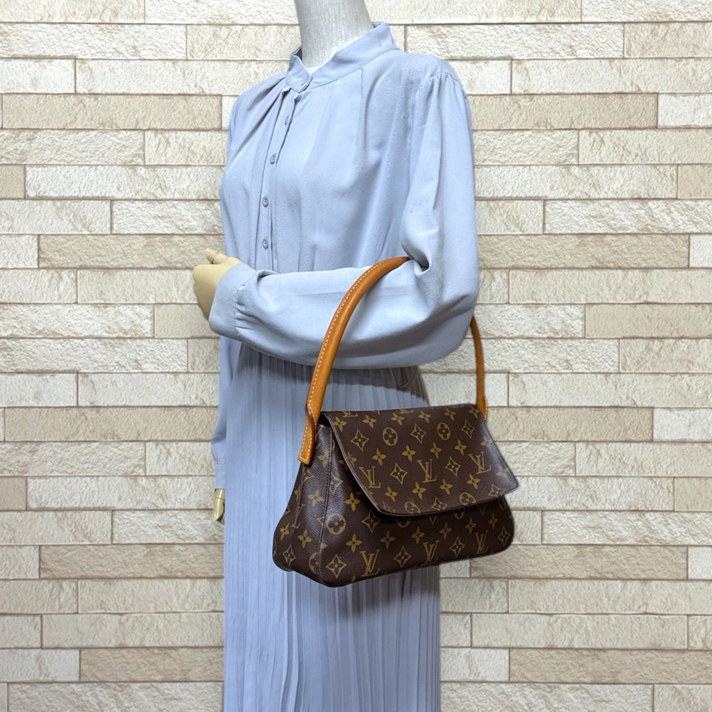 Louis Vuitton Monogram Brown Monogram Shoulder Bag