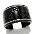 Gucci White Gold (18K) Ceramic Band Ring (Pre-Owned)