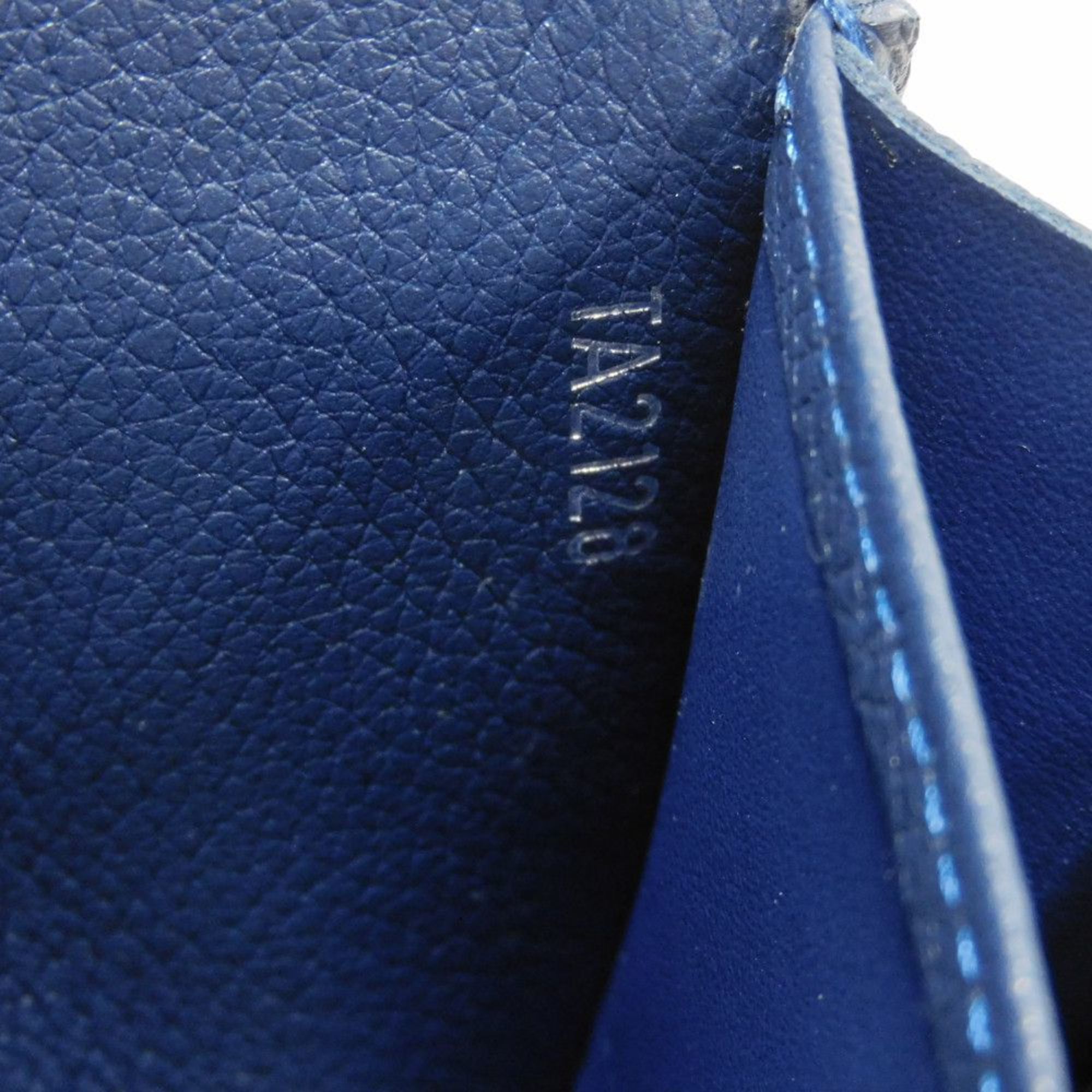 Louis Vuitton Blue Jean Long Wallet