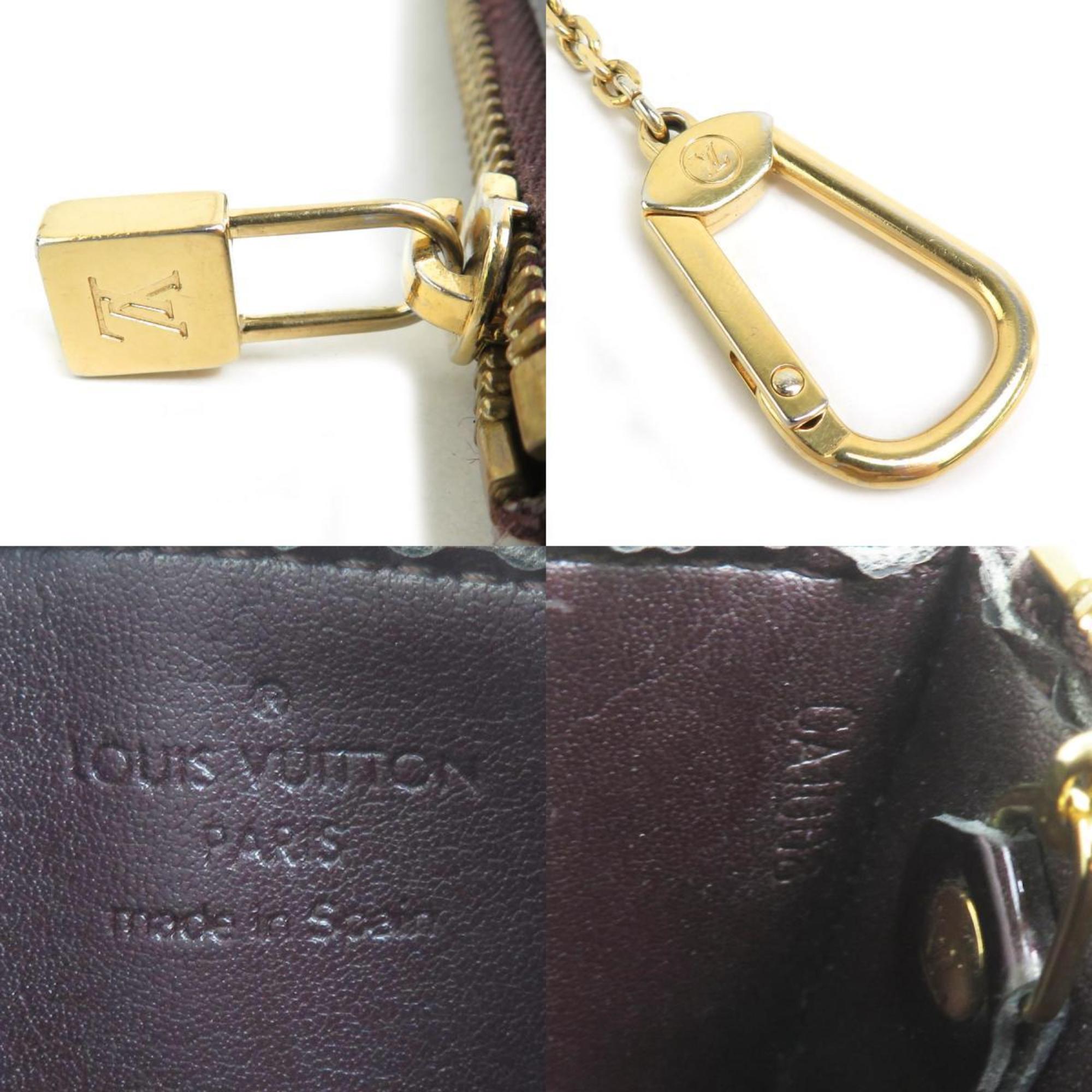 Louis Vuitton Amarante Patent Leather Coin Purse/Coin Case