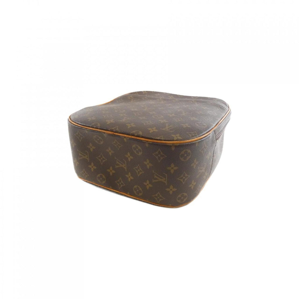 Louis Vuitton Marron Coated Canvas Shoulder Bag