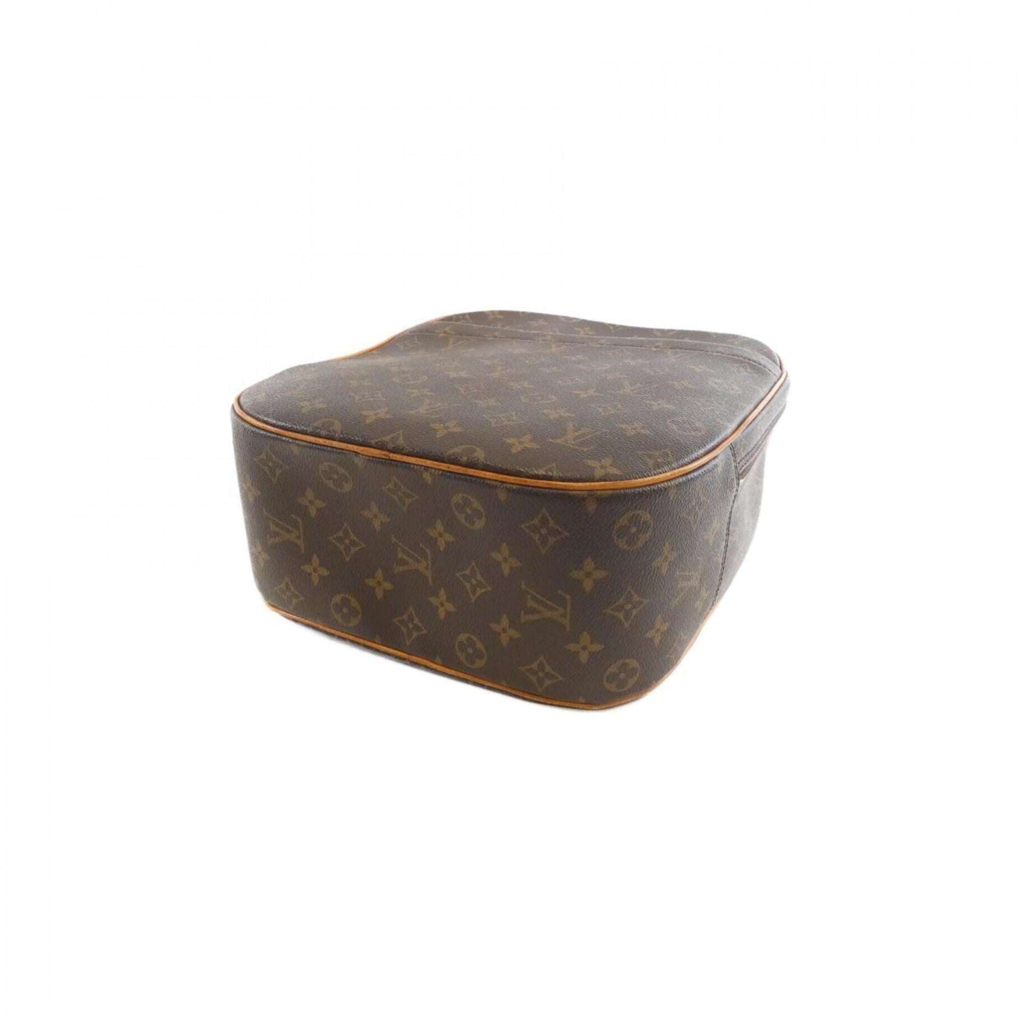 Louis Vuitton Marron Coated Canvas Shoulder Bag