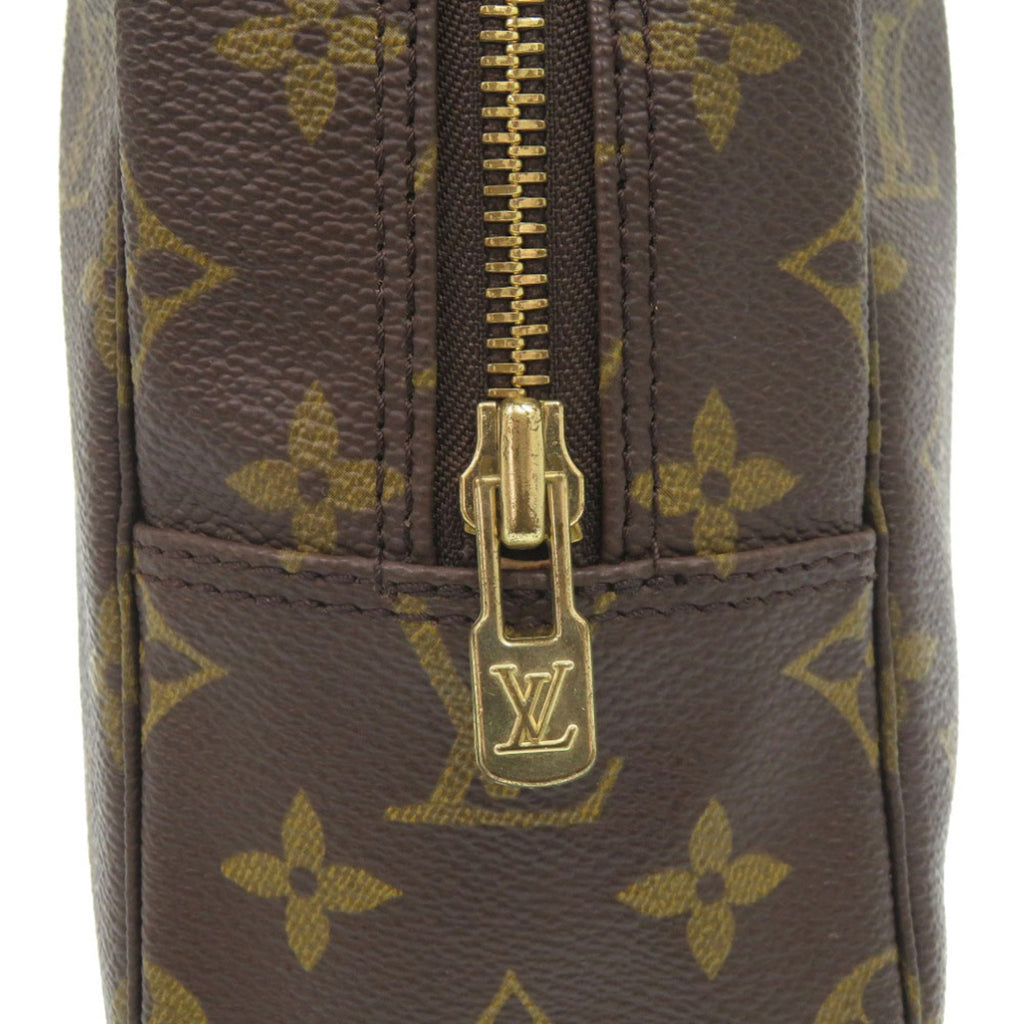 Louis Vuitton Brown Monogram Clutch Bag