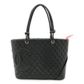 Chanel Black Pink Shoulder Bag Tote Bag