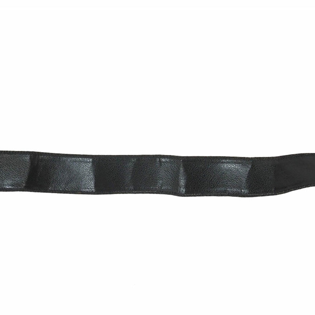 Chanel Black Leather Fanny Pack