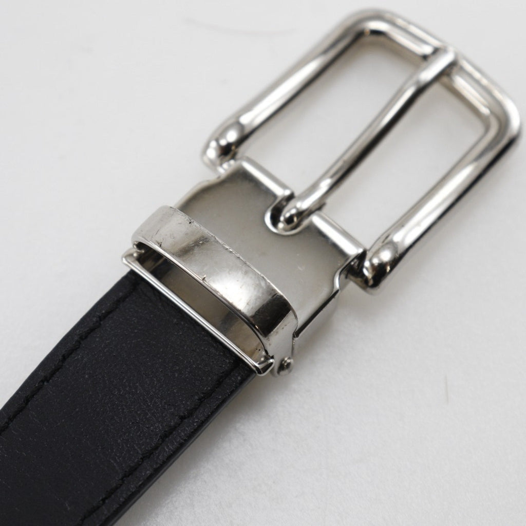 Chanel Black Leather Fanny Pack Sling Bag