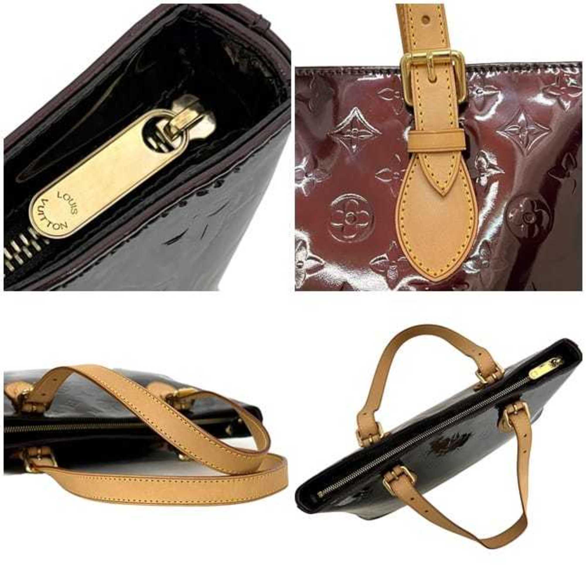Louis Vuitton Amarante Monogram Vernis Tote Bag