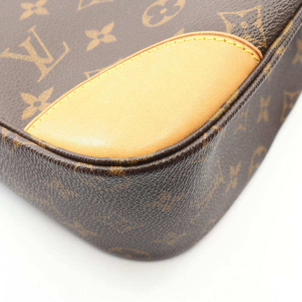 Louis Vuitton Brown Monogram Pvc Leather Shoulder Bag