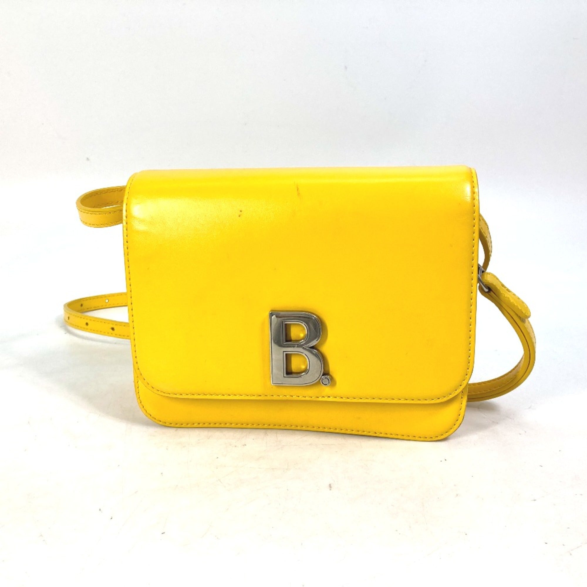 Balenciaga Yellow Leather Shoulder