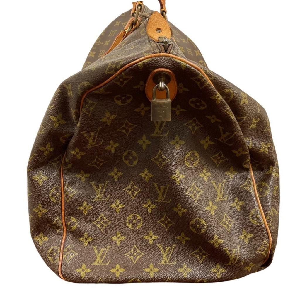 Louis Vuitton Brown Monogram Boston Bag