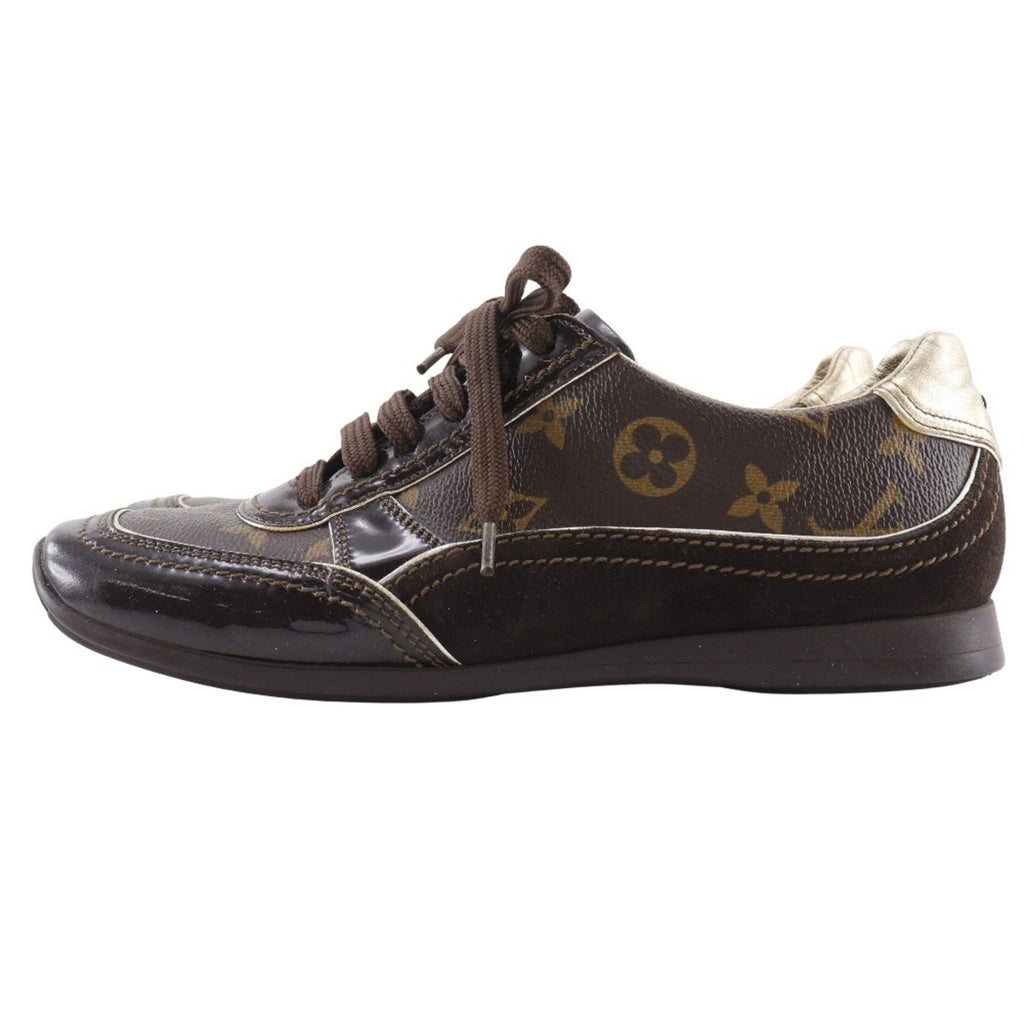 Louis Vuitton Brown Sneakers