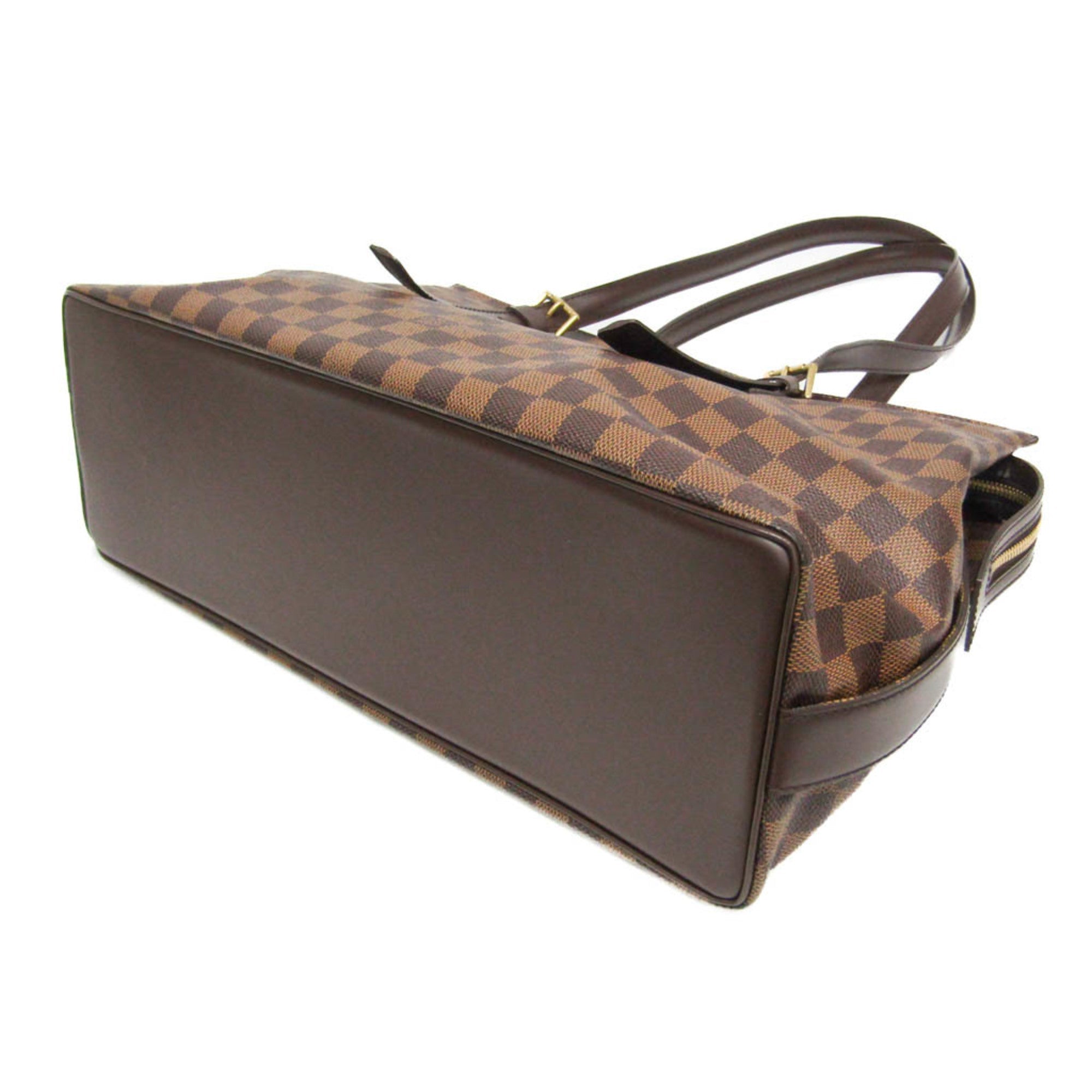 Louis Vuitton Damier Ebene Damier Canvas Shoulder Bag