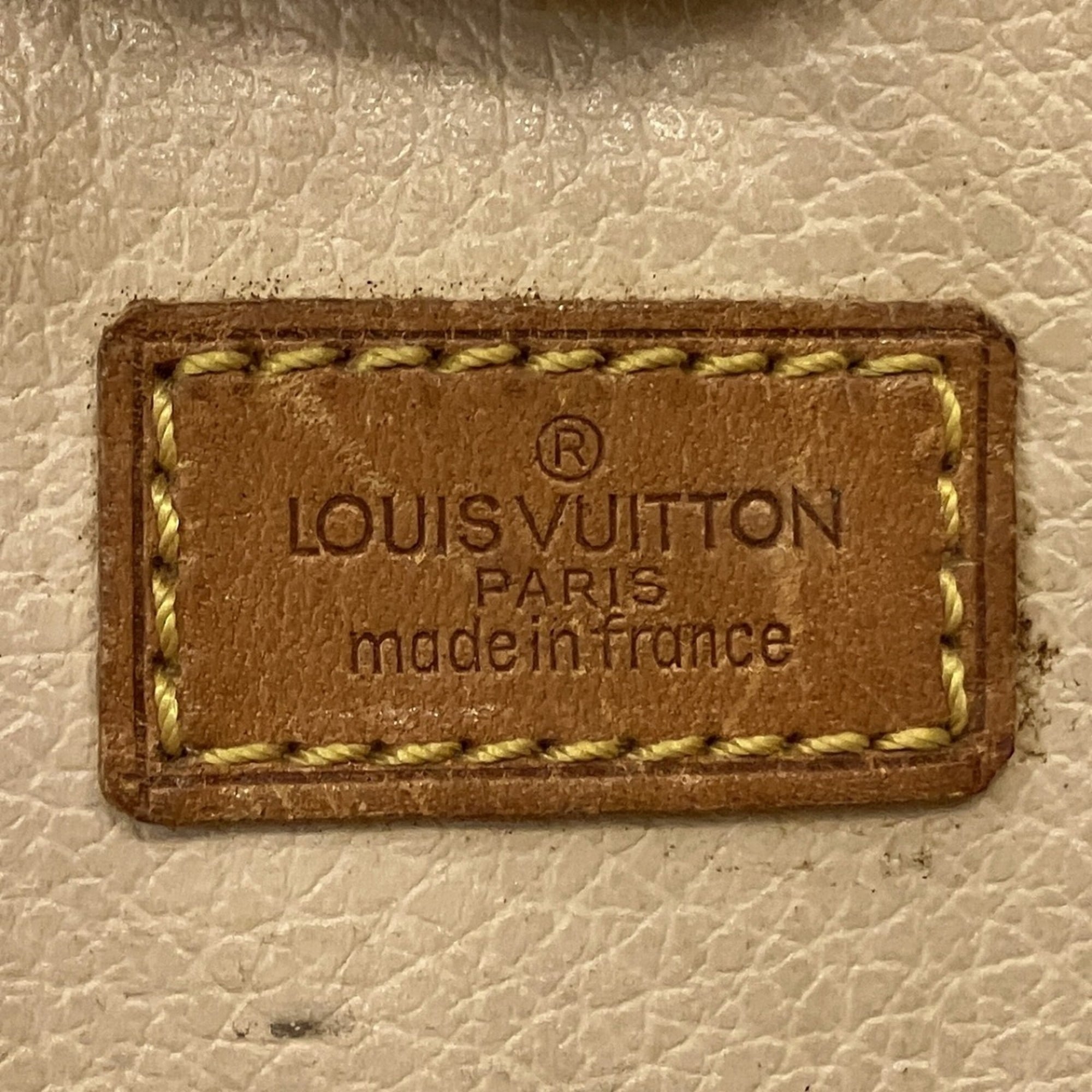 Louis Vuitton Monogram Brown Monogram Tote Bag