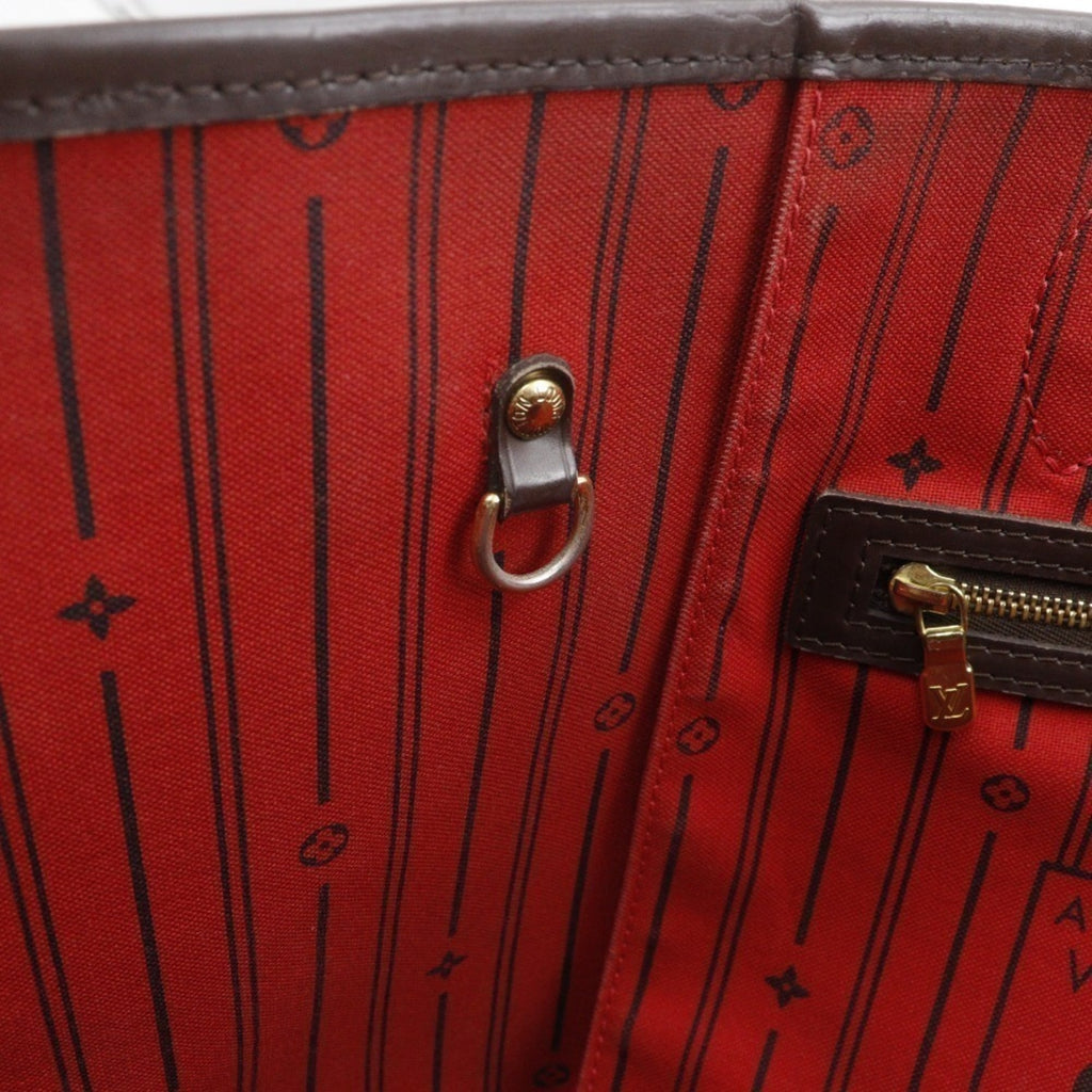 Louis Vuitton Brown Damier Canvas Tote Bag