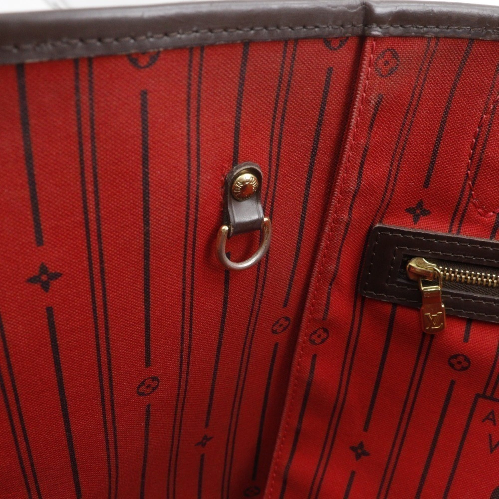 Louis Vuitton Brown Damier Canvas Tote Bag