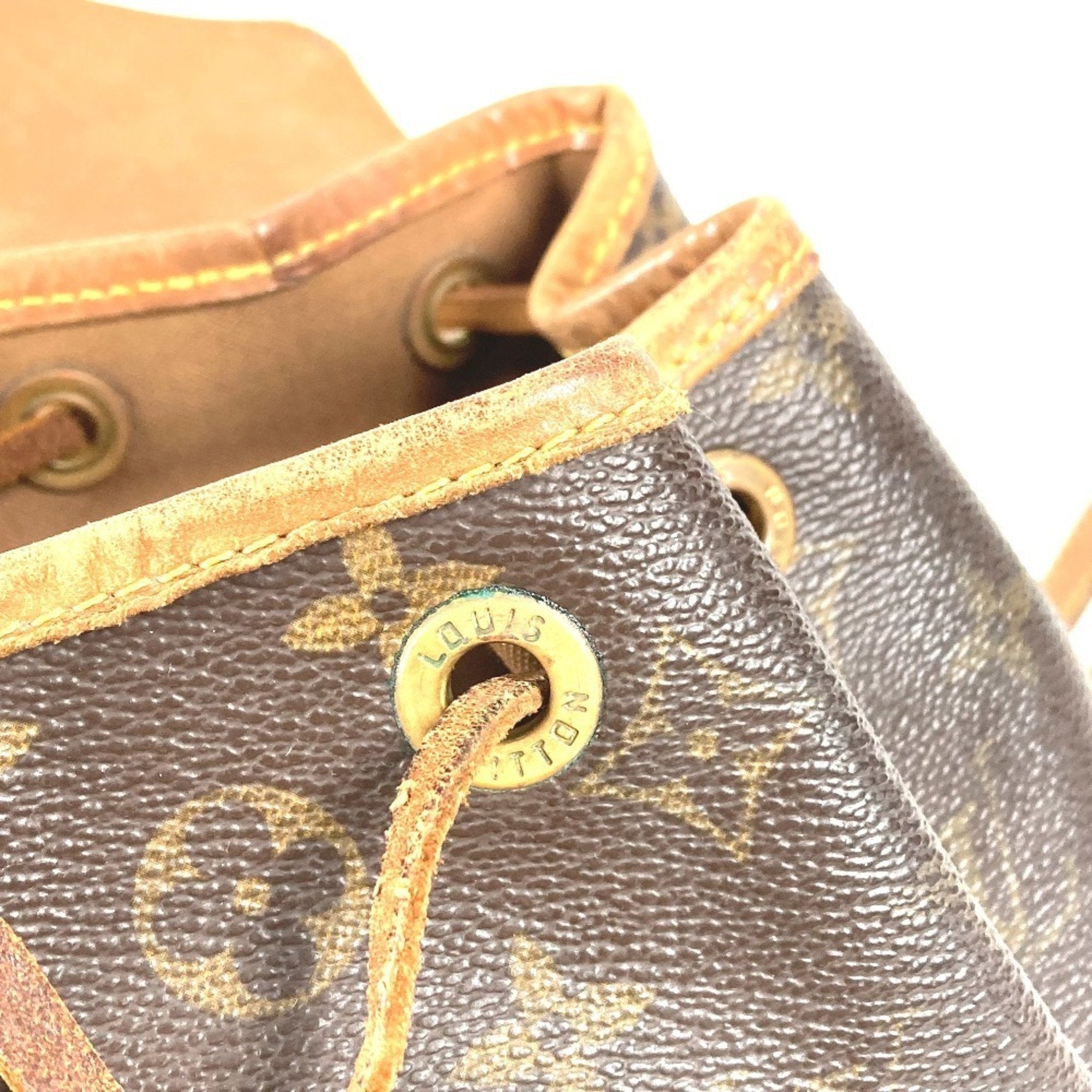 Louis Vuitton Brown Galle Monogram Monogram Backpack