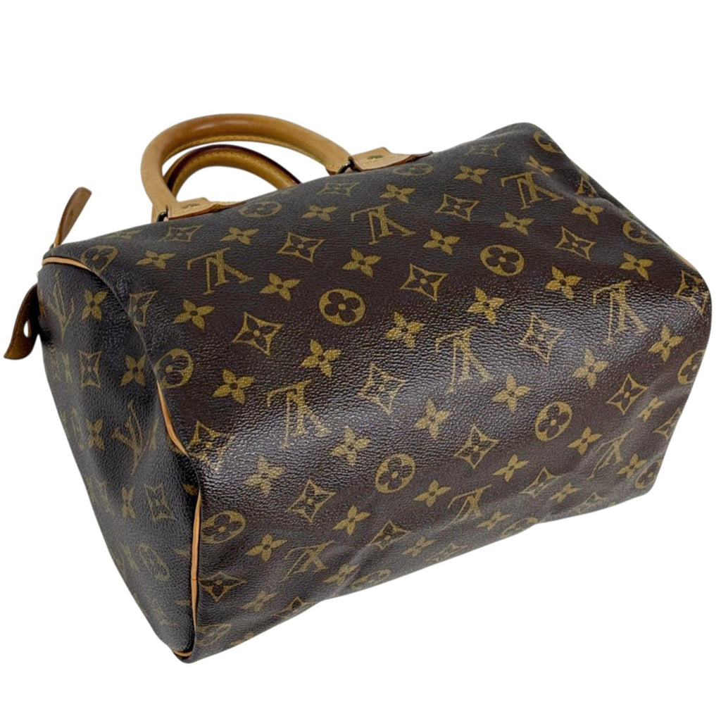 Louis Vuitton Brown Monogram Handbag