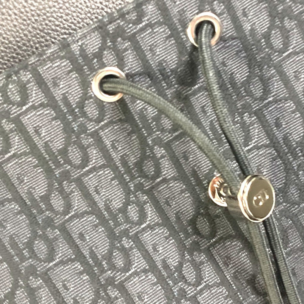 Christian Dior Navy Other Backpack (Pre-Owned)