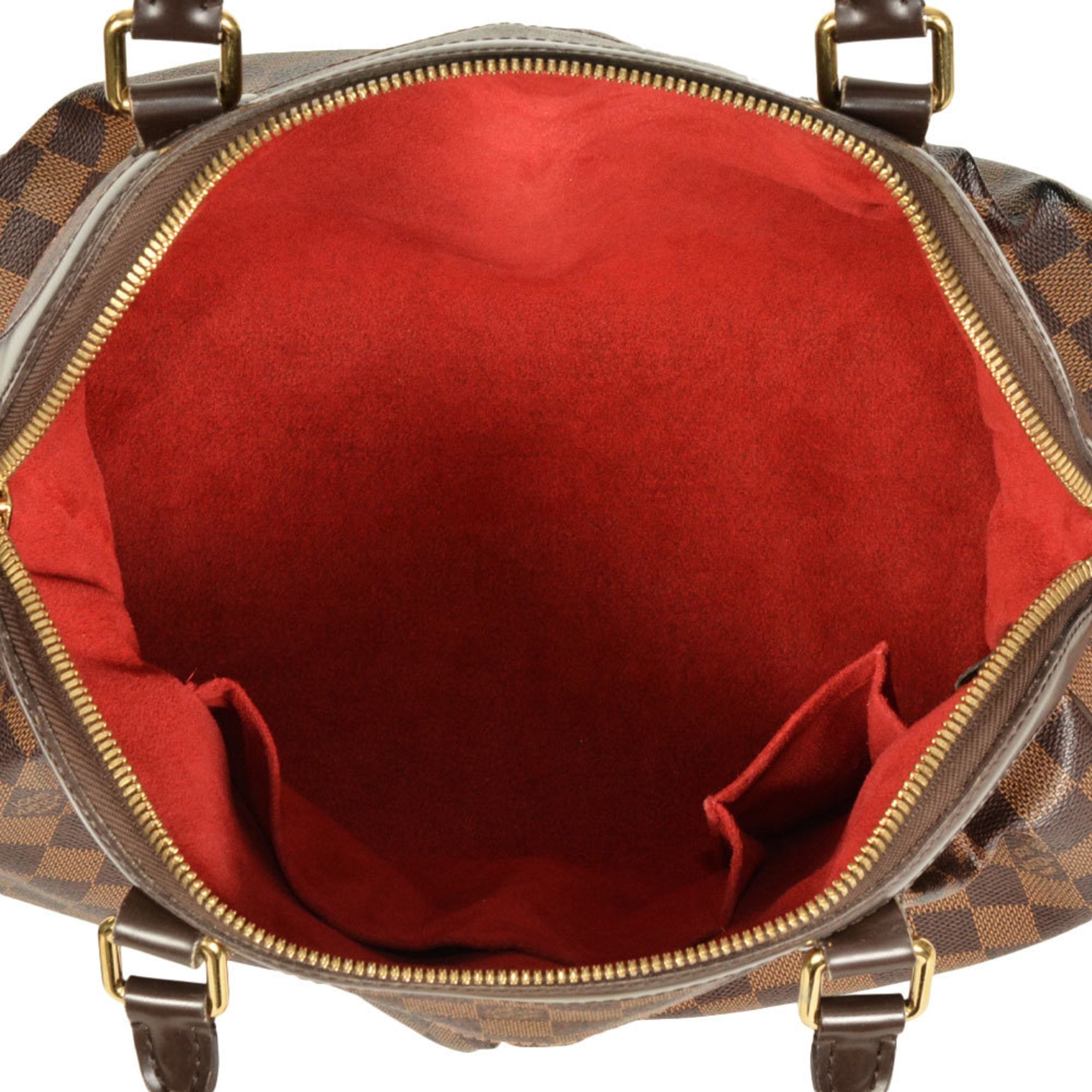Louis Vuitton Ebene Damier Canvas Handbag