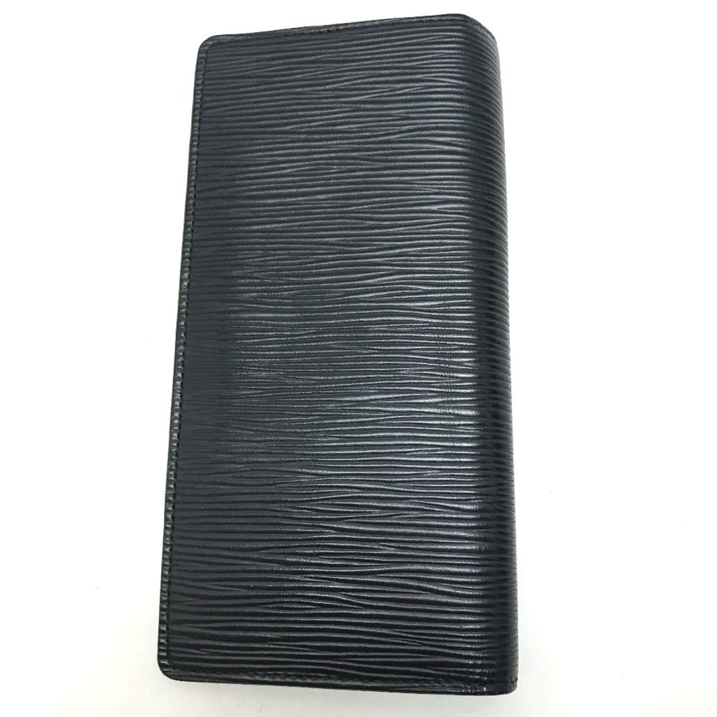 Louis Vuitton Navy Epi Leather Long Wallet