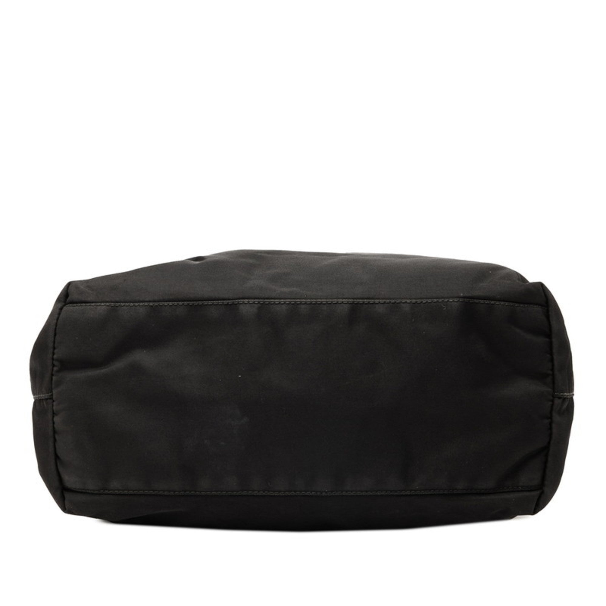 Prada Black Nylon Handbag Tote Bag
