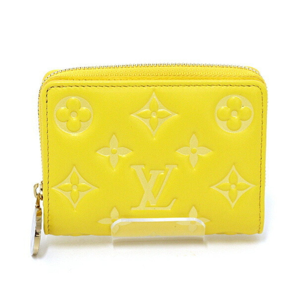 Louis Vuitton Yellow Monogram Empreinte Wallet