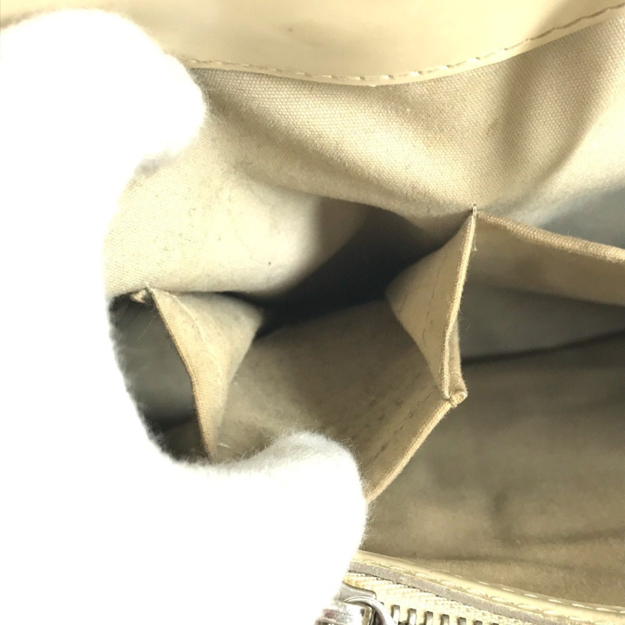 Louis Vuitton Lv Off White White Epi Leather Handbag Tote Bag