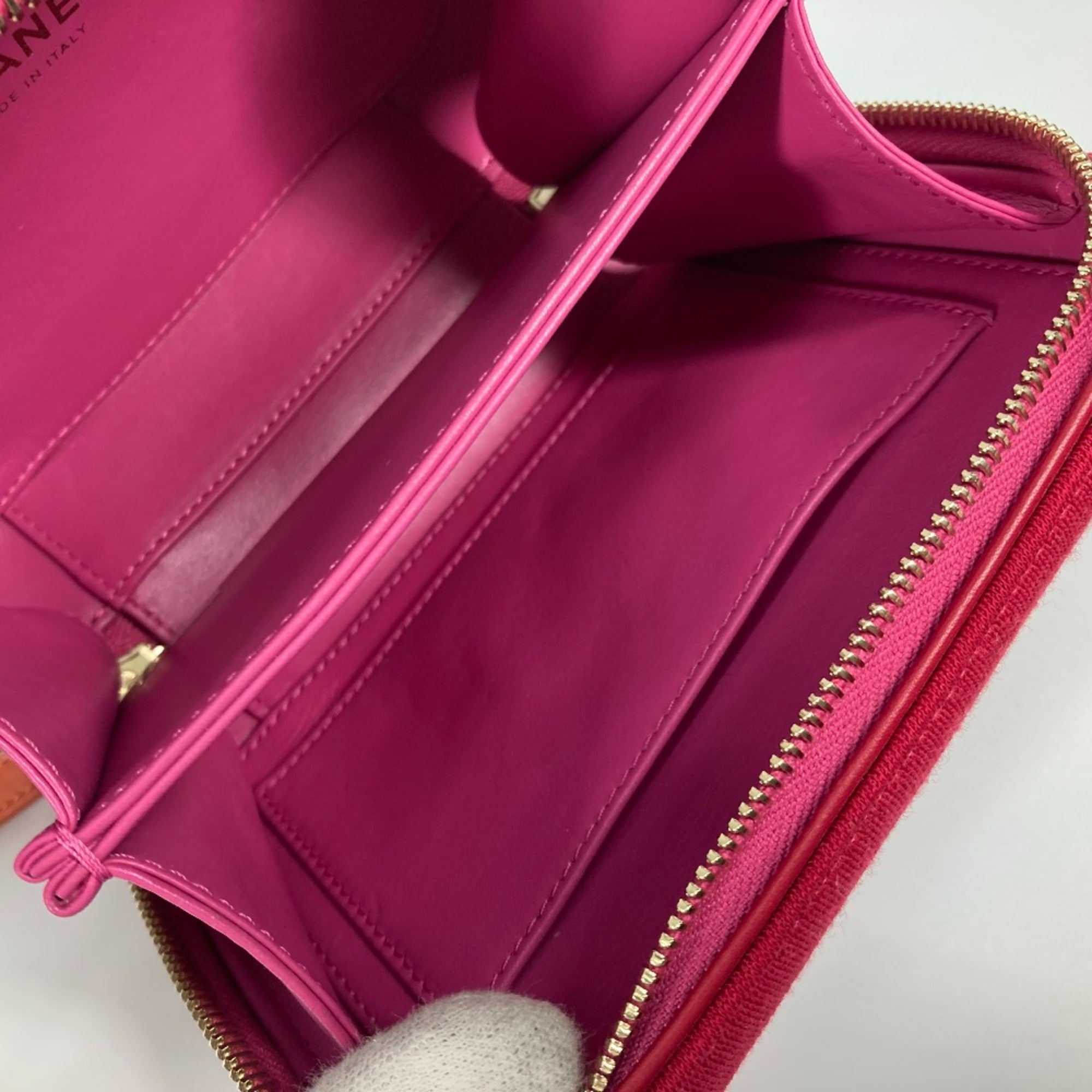 Chanel Red Other Shoulder Bag