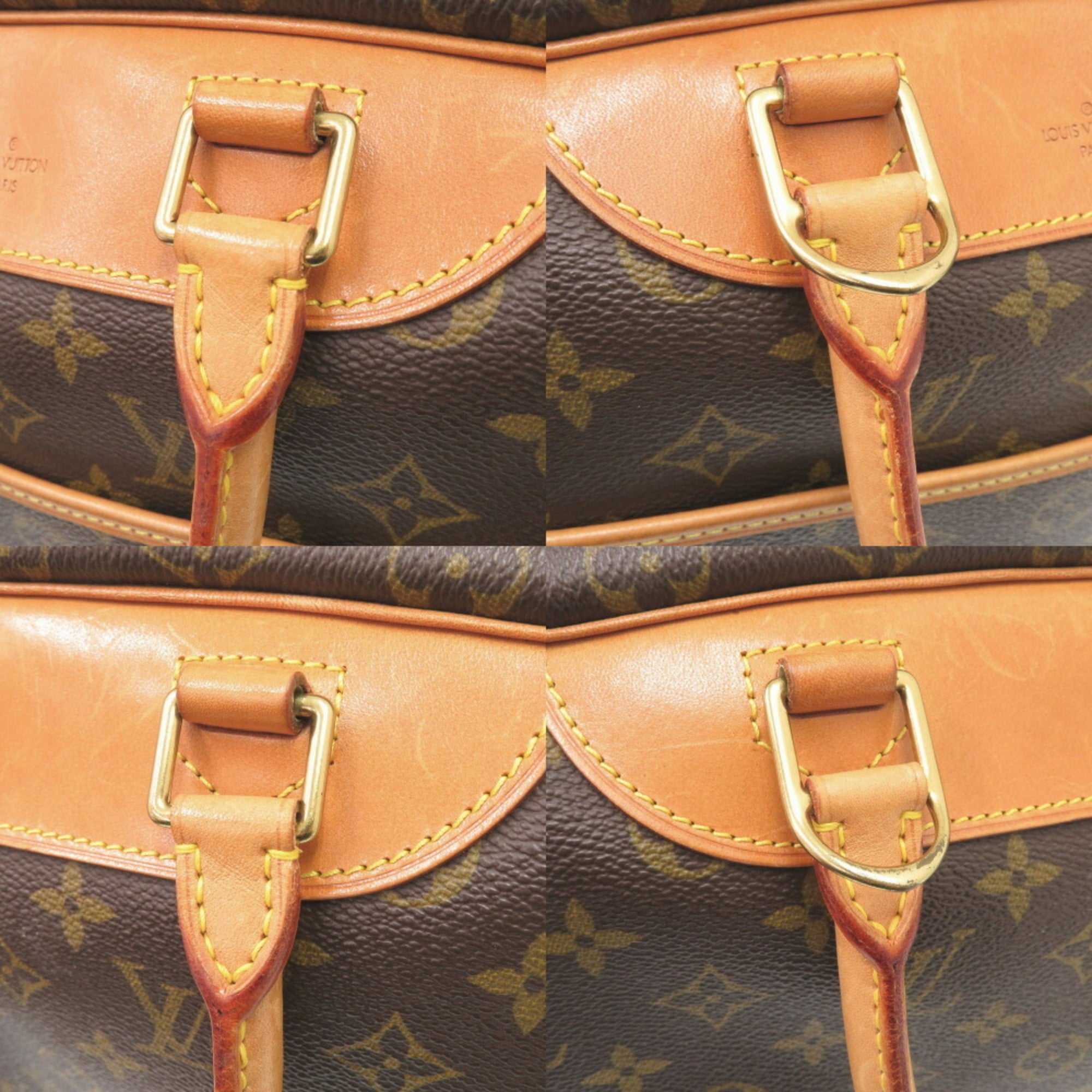 Louis Vuitton Brown Monogram Handbag