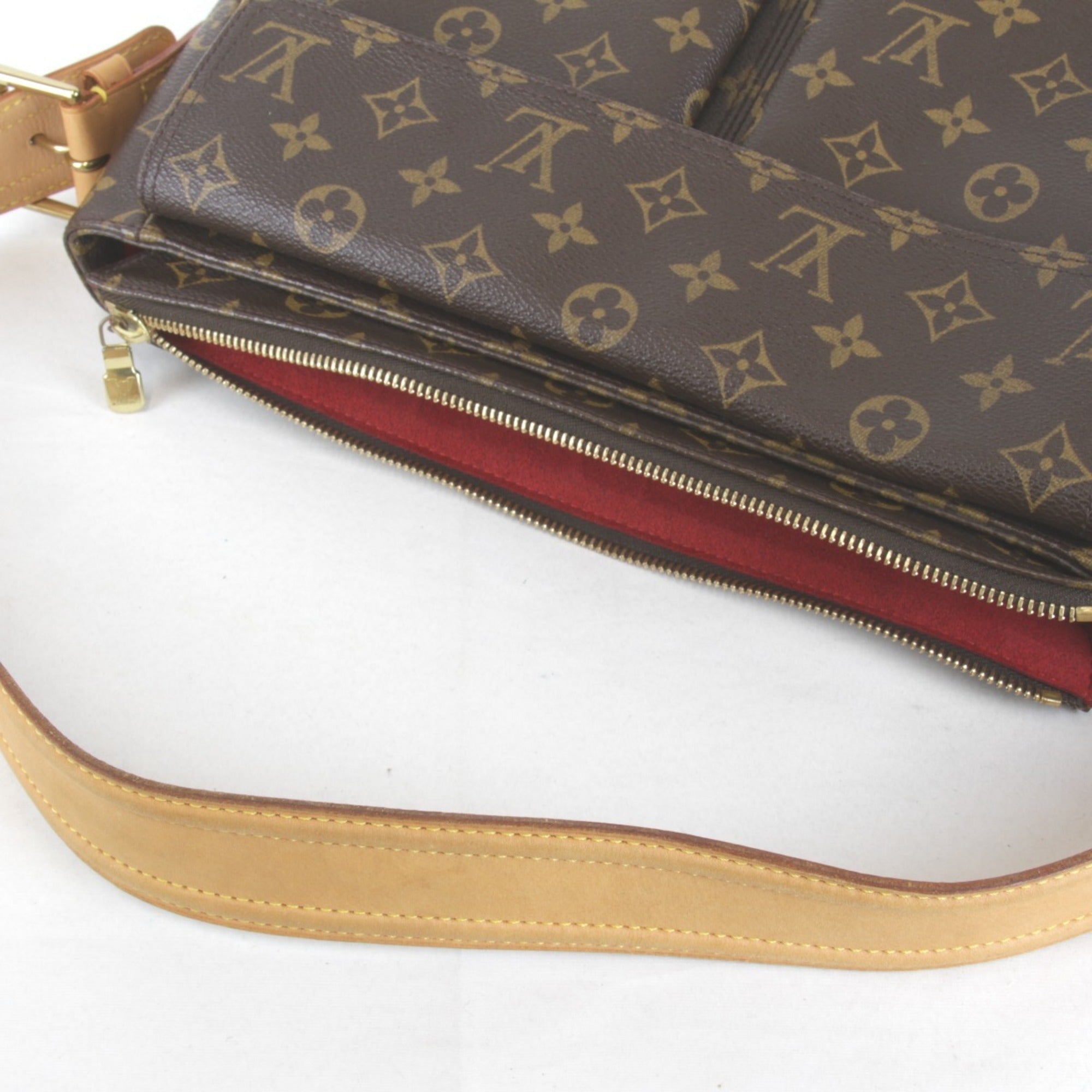 Louis Vuitton Monogram Brown Monogram Shoulder Bag