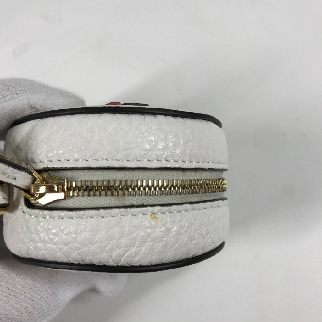 Fendi Navy Red Color White Nylon Backpack