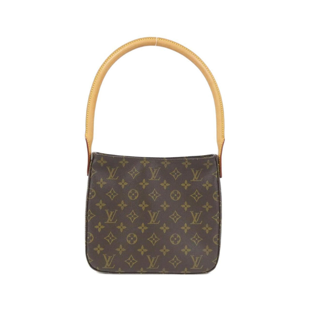 Louis Vuitton Marron Coated Canvas Shoulder Bag