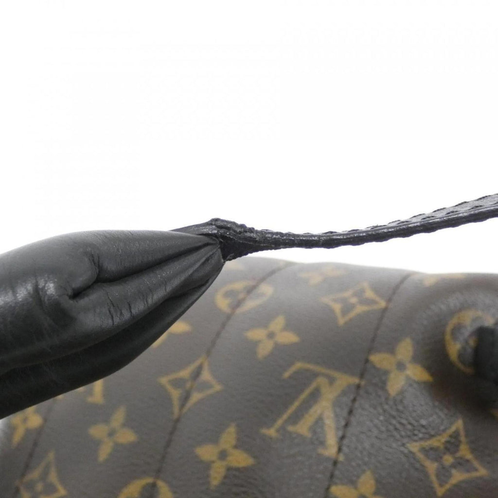 Louis Vuitton Marron Coated Canvas Backpack