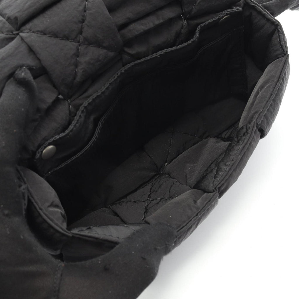 Bottega Veneta Black Nylon Fanny Pack