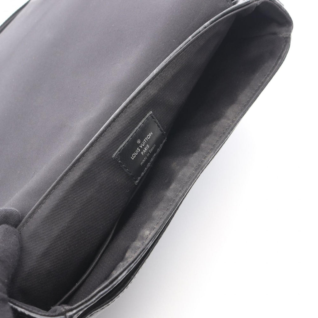 Louis Vuitton Black Monogram Eclipse Handbag Shoulder Bag