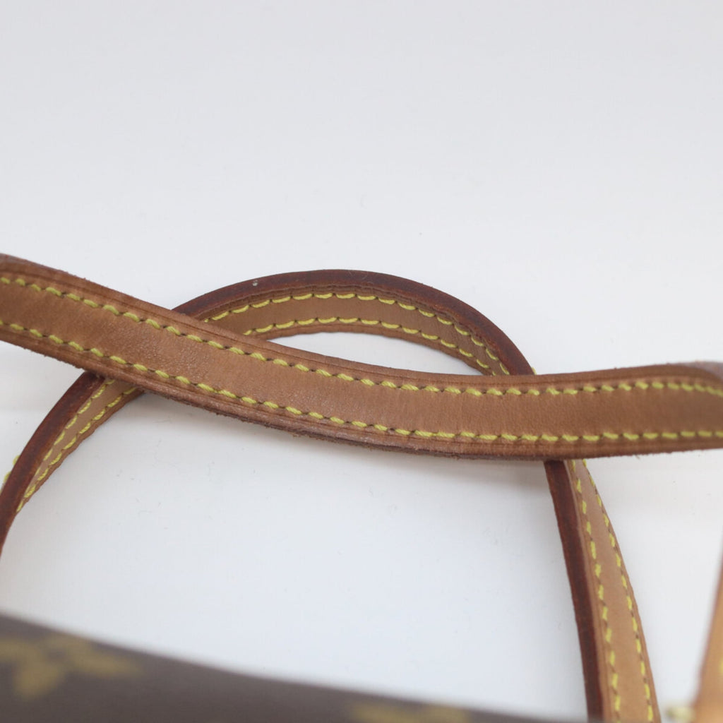 Louis Vuitton Brown Monogram Handbag