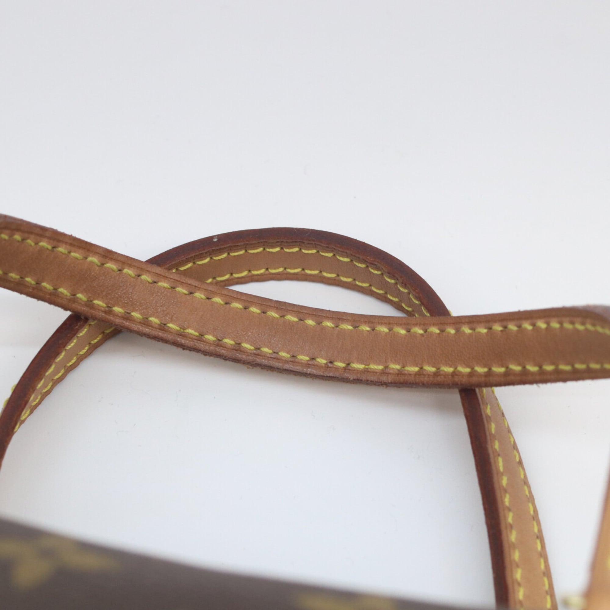 Louis Vuitton Brown Monogram Handbag