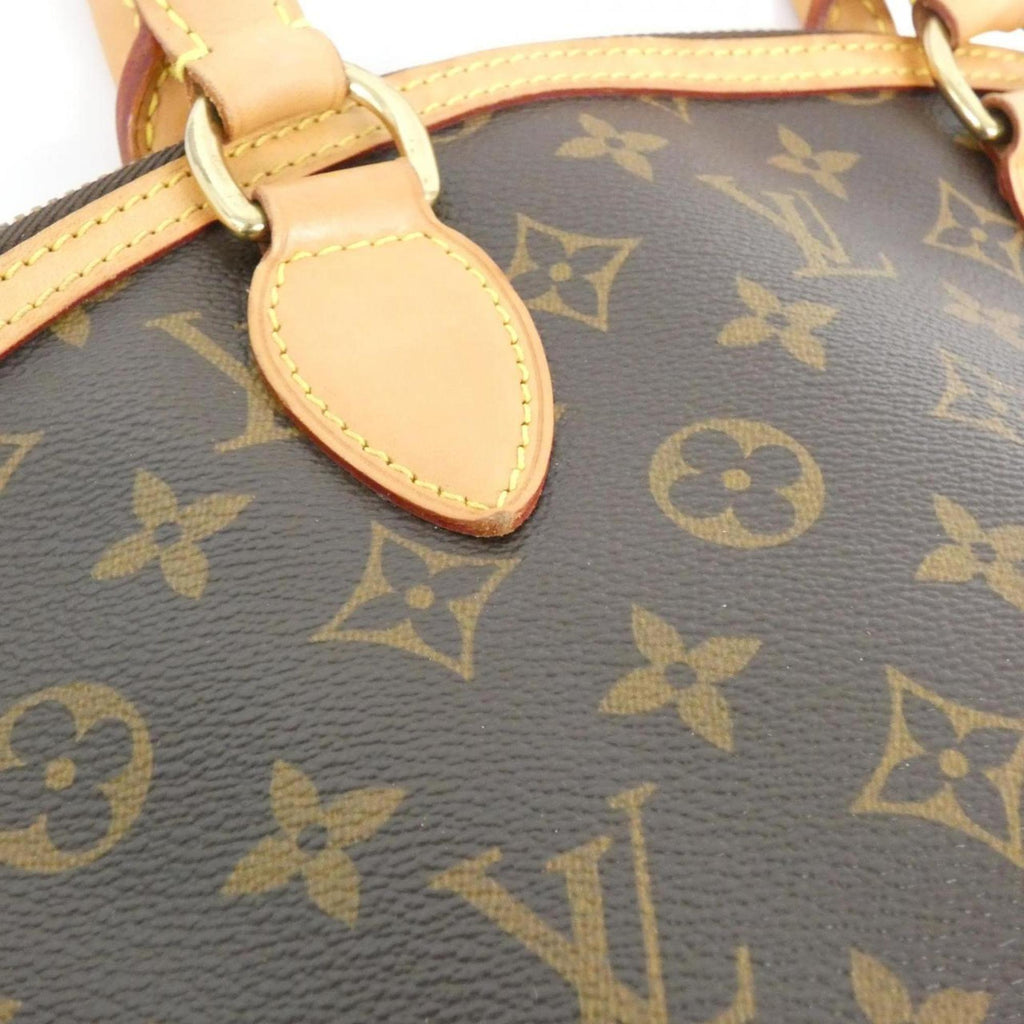Louis Vuitton Monogram Marron Coated Canvas Handbag