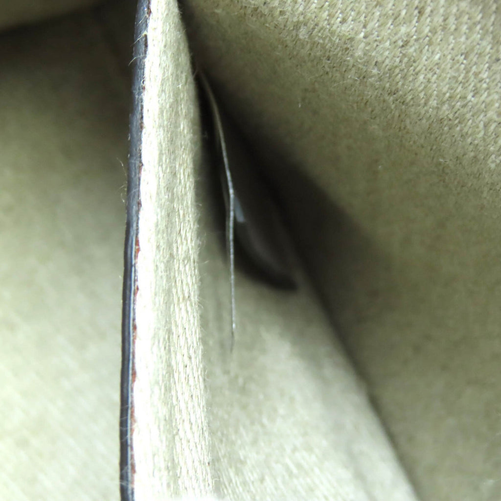 Chloé Gray Leather Handbag Shoulder Bag (Pre-Owned)