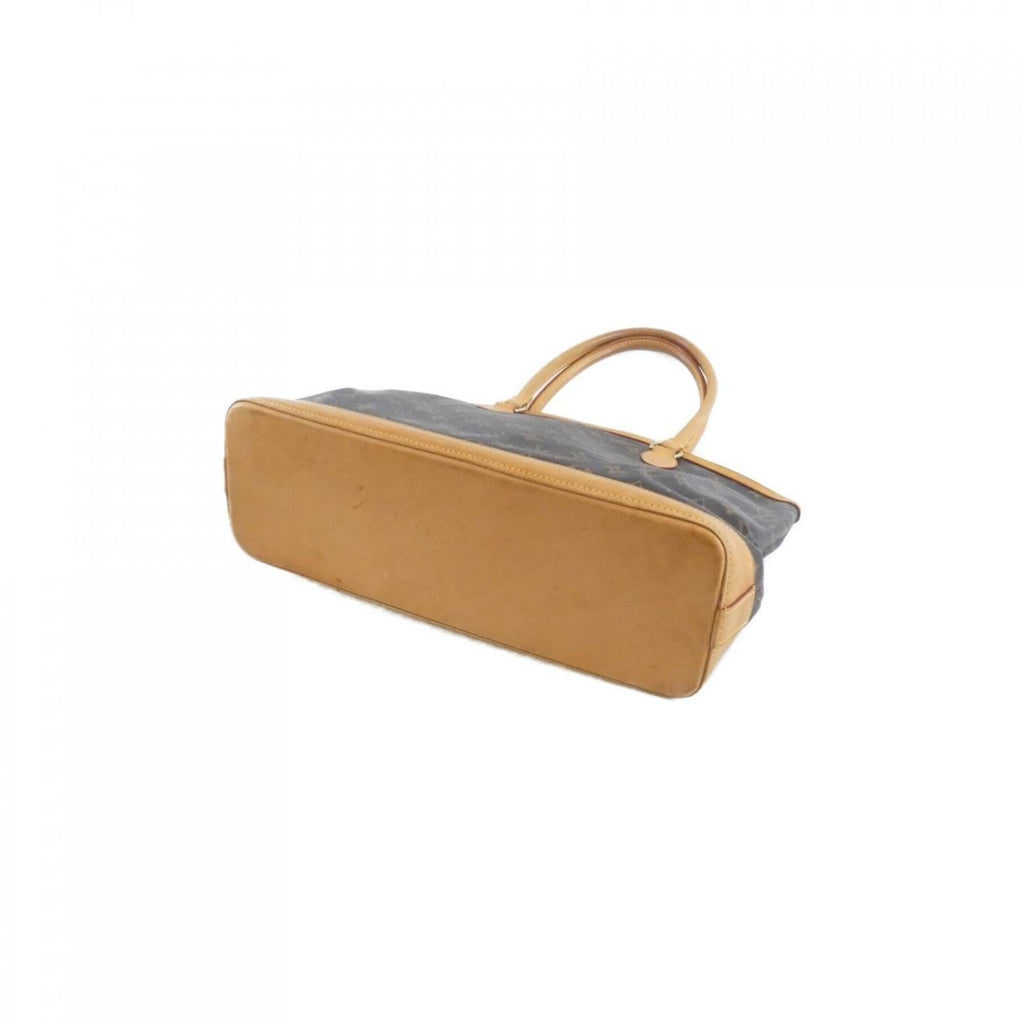 Louis Vuitton Brown Coated Canvas Handbag