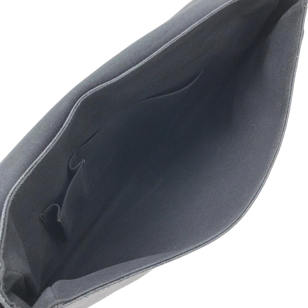 Louis Vuitton Dark Gray Graphite Gray Coated Canvas Shoulder Bag