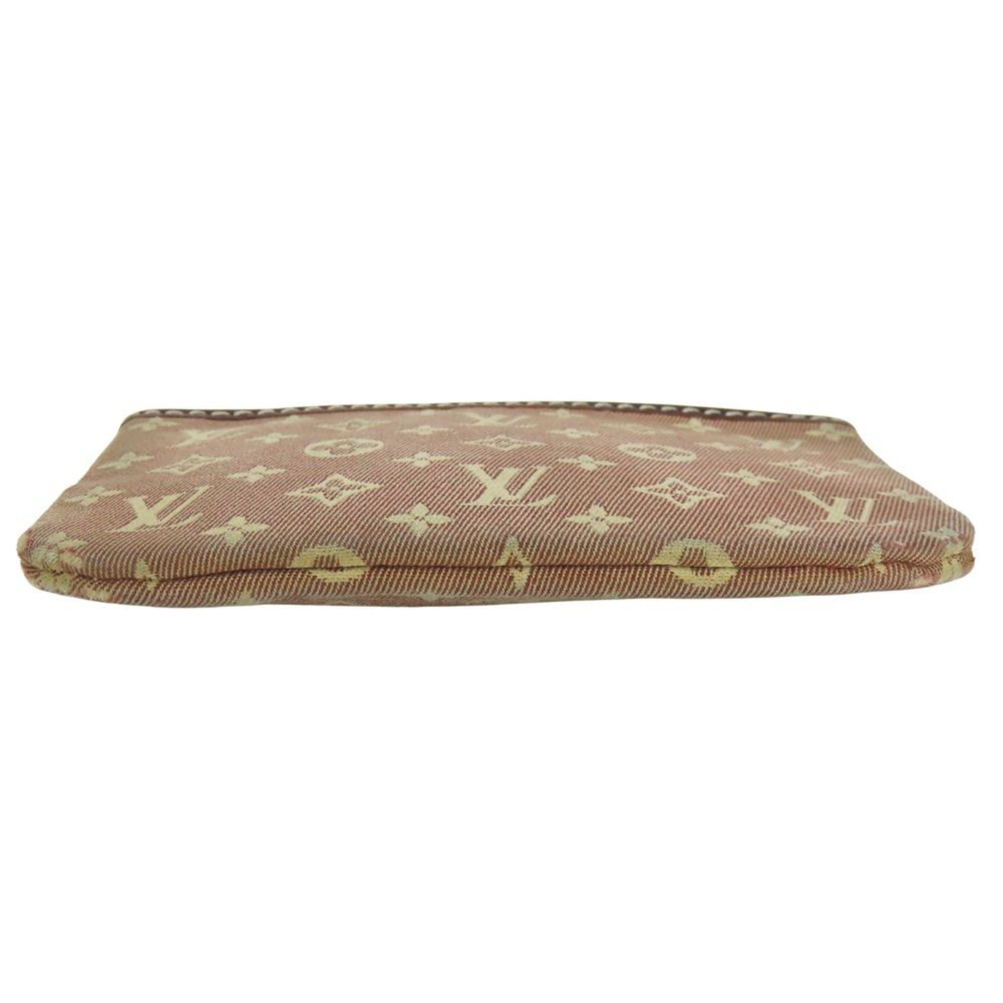 Louis Vuitton Brown Sepia Monogram Idylle Coin Purse/Coin Case