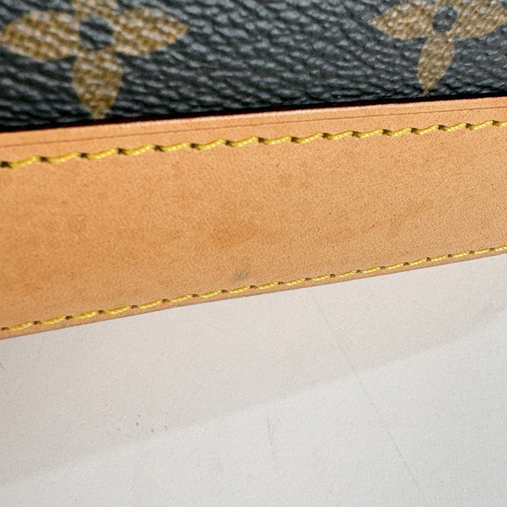 Louis Vuitton Brown Monogram Monogram Handbag Shoulder Bag