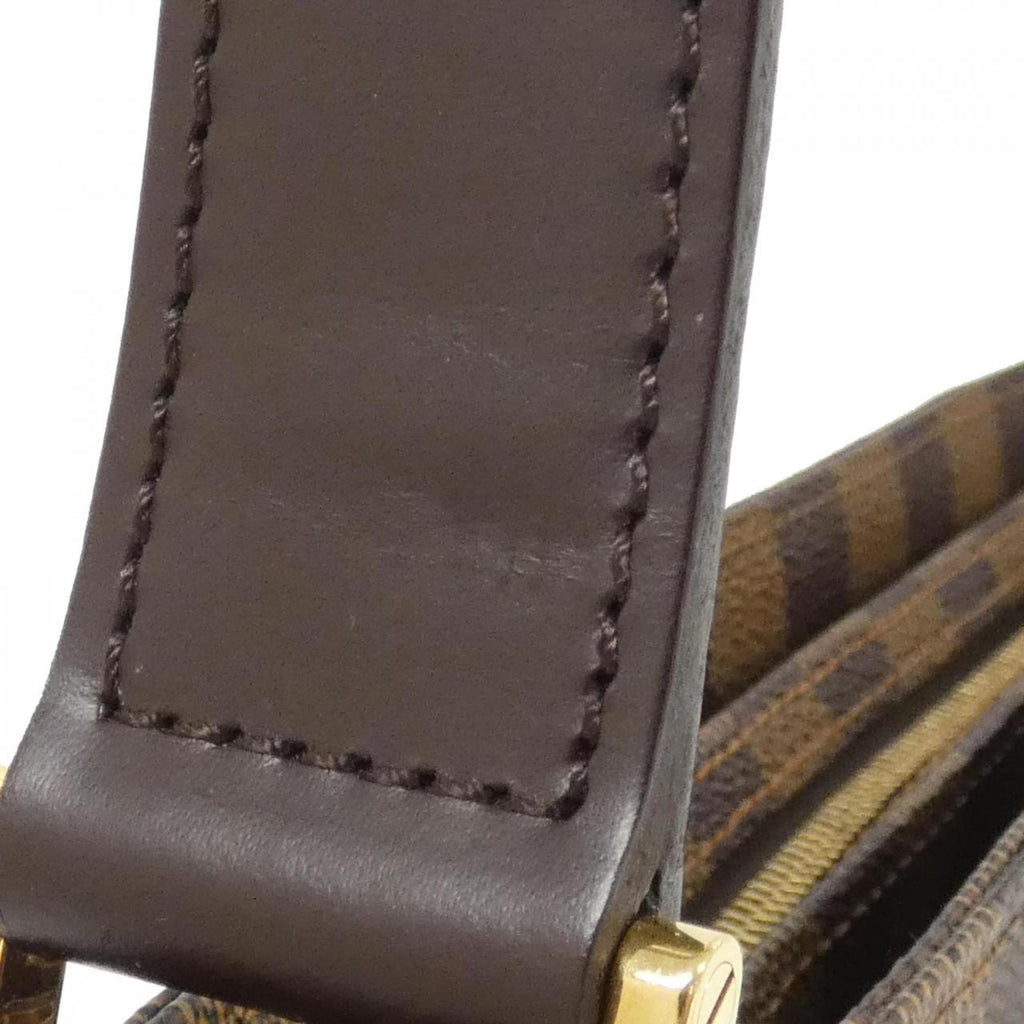 Louis Vuitton Damier Damier Canvas Ebene Damier Canvas Shoulder Bag