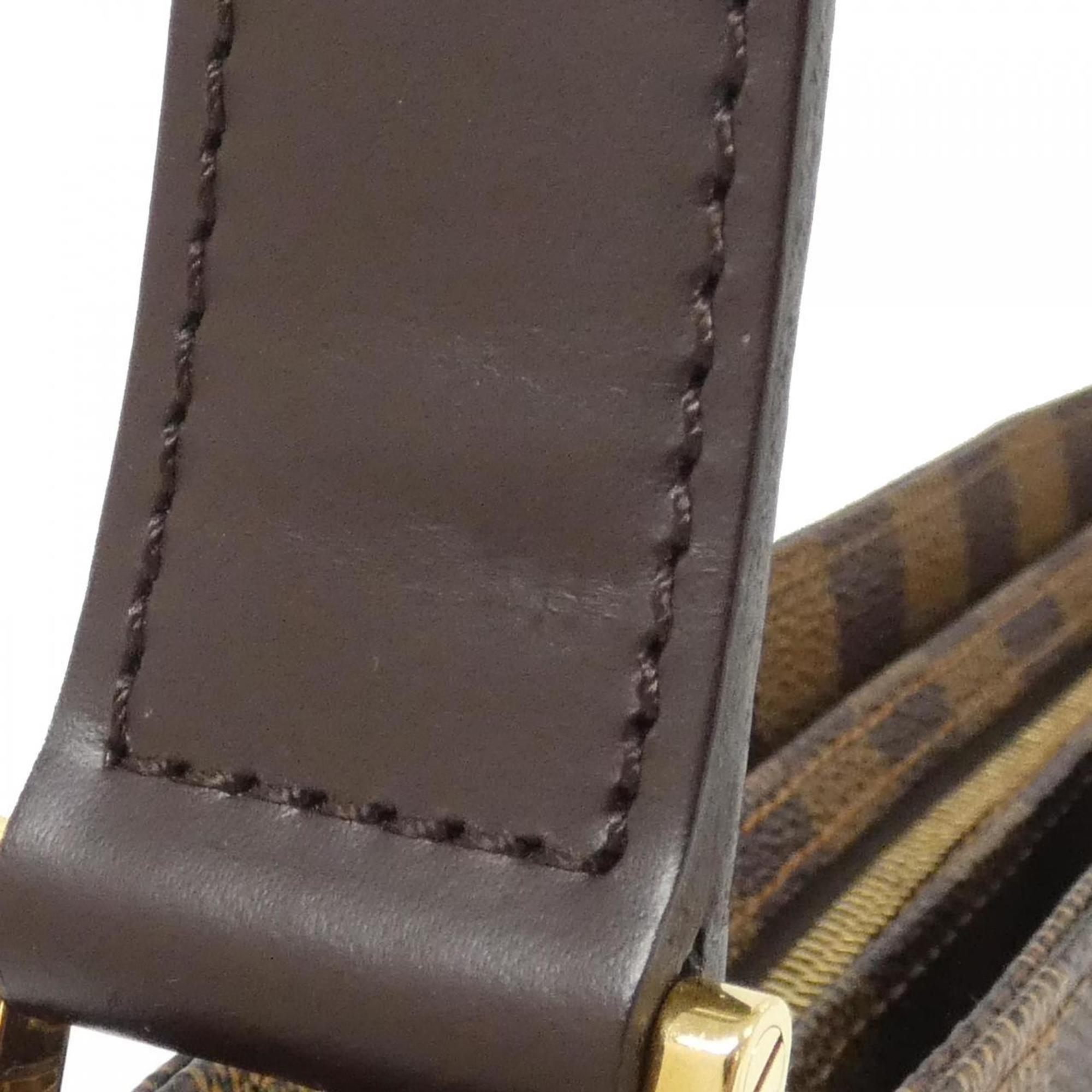 Louis Vuitton Damier Damier Canvas Ebene Damier Canvas Shoulder Bag