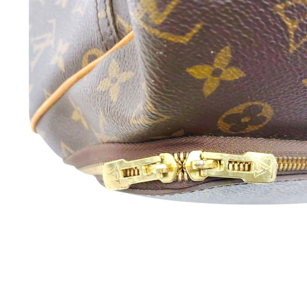 Louis Vuitton Monogram Brown Monogram Boston Bag Sports Bag