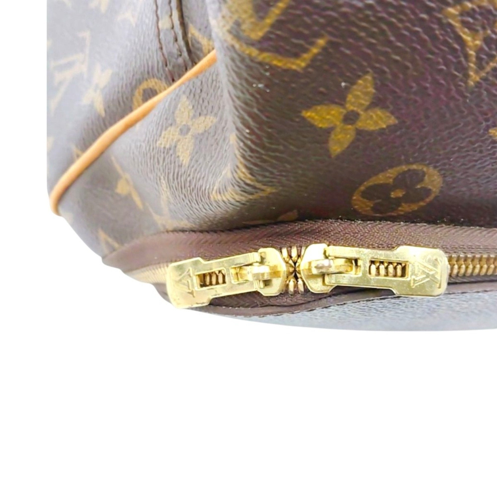 Louis Vuitton Monogram Brown Monogram Boston Bag Sports Bag