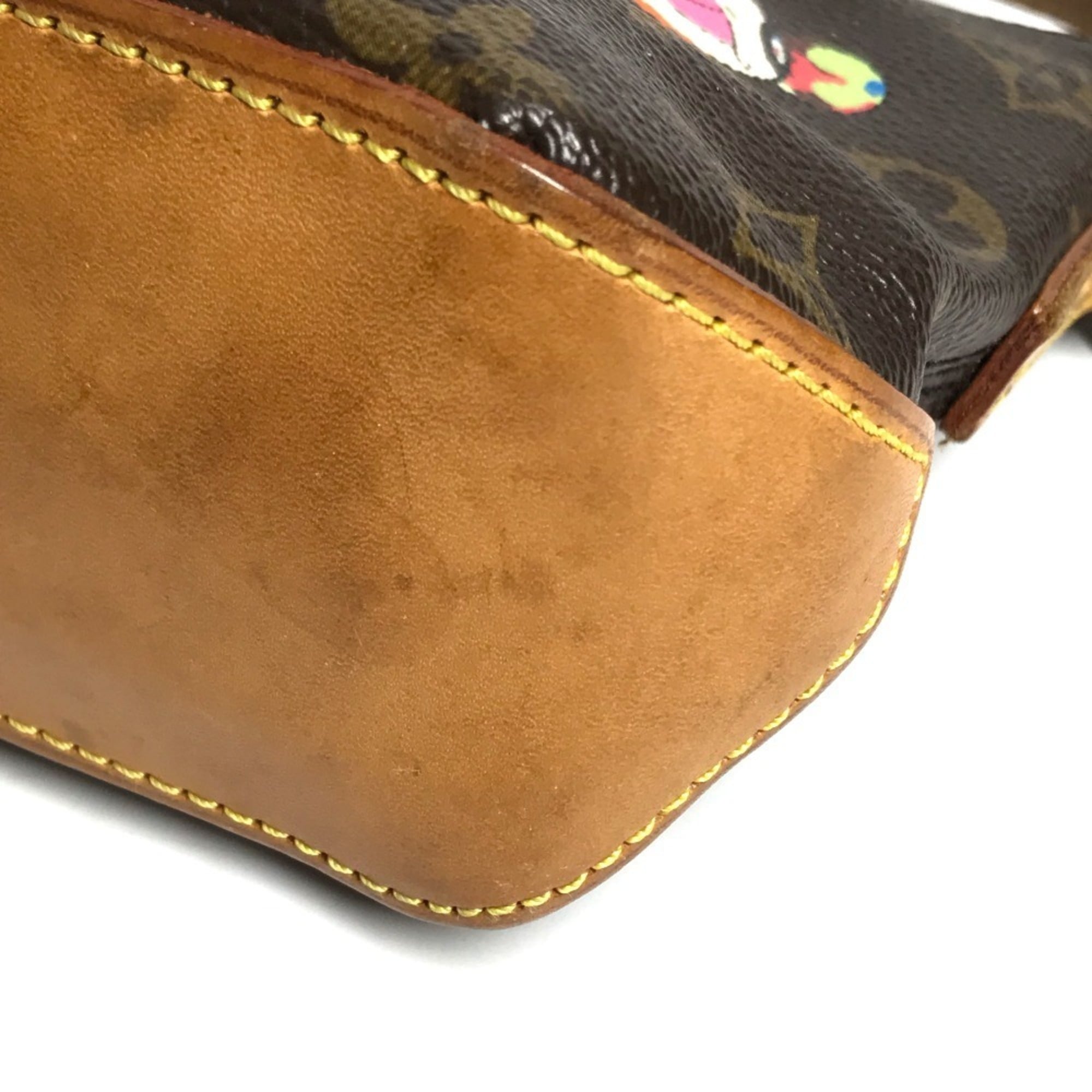 Louis Vuitton Brown Monogram Panda Monogram Canvas Pochette Shoulder Bag