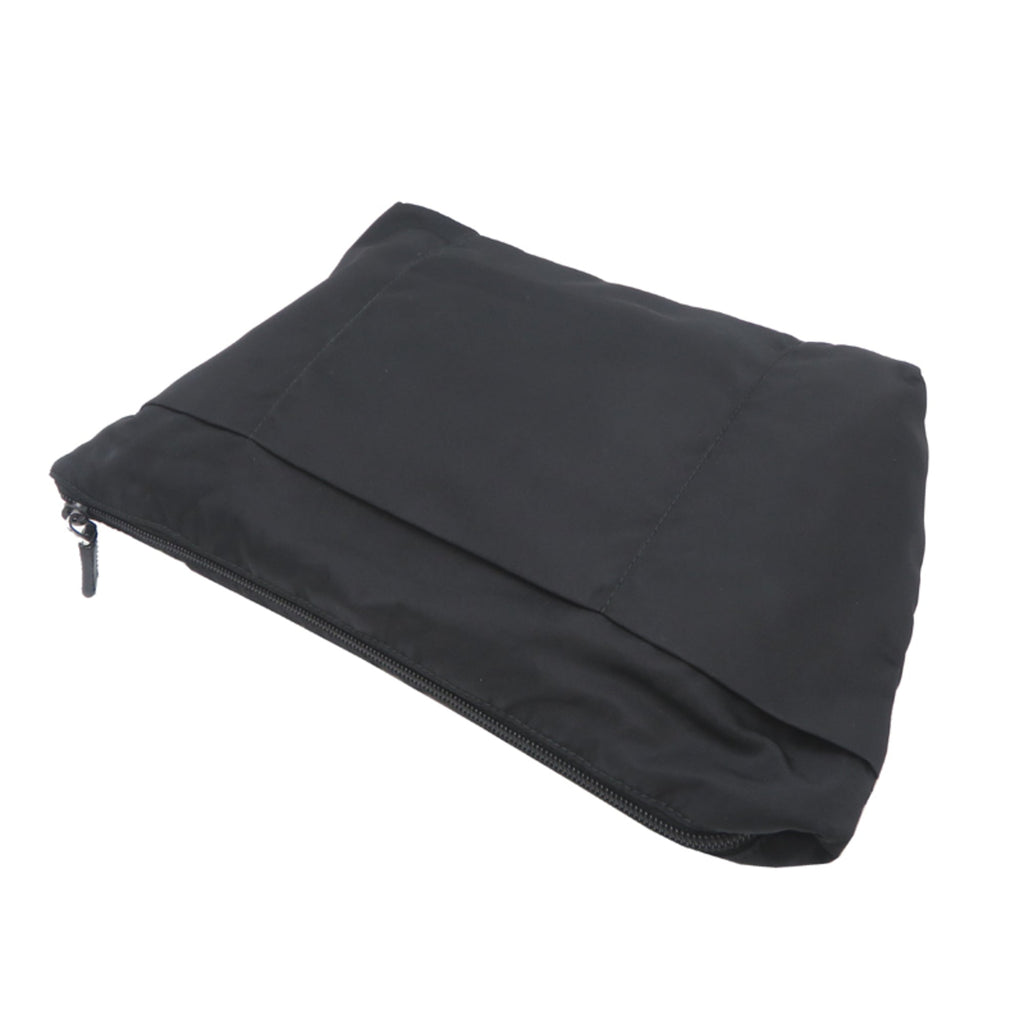 Prada Black Nylon Pouch